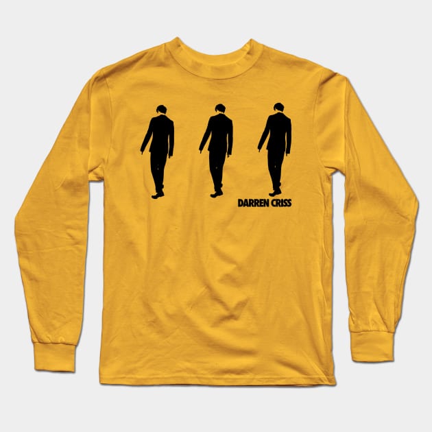 Triple Darren Long Sleeve T-Shirt by byebyesally